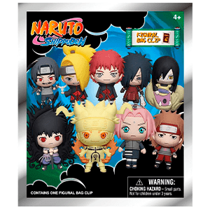 Colgante 3D Naruto 3D Series 6 para Mochilas y bolsos (surtido) Colgante 3D Naruto 3D Series 6 para Mochilas y bolsos (surtido)