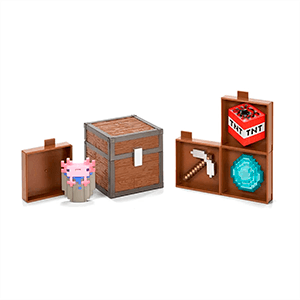 Minecraft - Minecraft Loot Chest - Caves