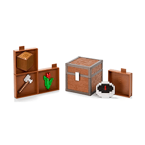 Minecraft - Minecraft Loot Chest - Forrest