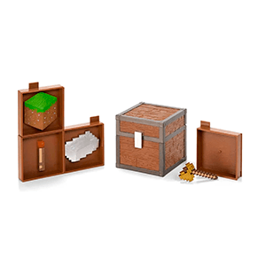 Minecraft - Minecraft Loot Chest - Plains