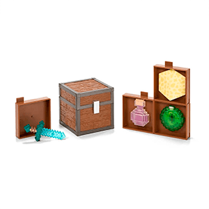 Minecraft - Minecraft Loot Chest - The End