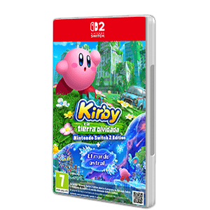 Kirby and the Forgotten Land - NSW2 Edition para Nintendo Switch 2 en GAME.es