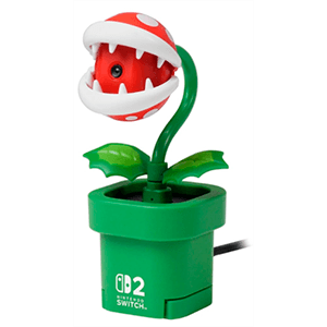 Nintendo Switch 2 Cámara Planta Piraña para Nintendo Switch 2 en GAME.es