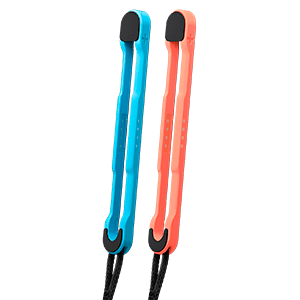 Pack 2 Correas Joy-Con 2 Azul Claro/Rojo Claro