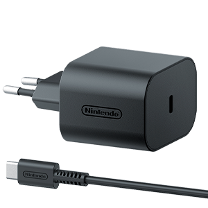 Nintendo Switch 2 Adaptador Corriente