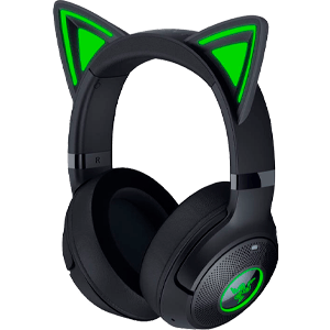 Razer Kraken Kitty V2 BT RGB Bluetooth Wireless Black PC - PS5 - PS4 - Switch - Movil - Auriculares Gaming