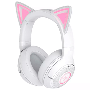 Razer Kraken Kitty V2 BT RGB Bluetooth Wireless White PC - PS5 - PS4 - Switch - Movil - Auriculares Gaming