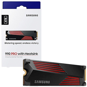 Samsung 990 Pro 4TB SSD M2 PCIe 4 - Disco Duro