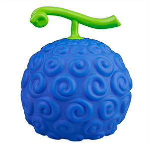Lampara One Piece Gum Gum Fruit de 17 cm