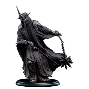 Figura El Señor de los Anillos Mini Statue The Witch-king de 19 cm