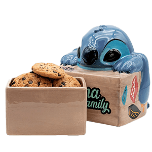 Caja para galletas Disney Lilo & Stitch "Ohana"