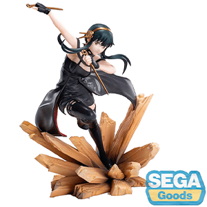 Figura Spy x Family Luminast Yor Forger Thorn Princess mission extend de 19 cm