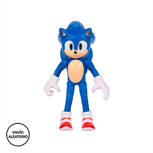 Figuras Sonic 3 La Película Serie 1 de 7 cm (surtido)
