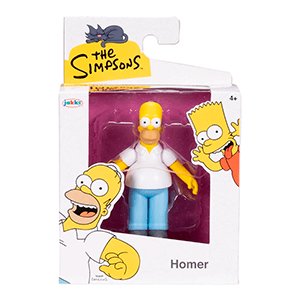 Figura Los Simpsons Series 1  de 6 cm (surtido)
