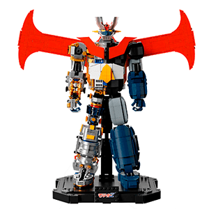 Set de Construccion Mazinger Z mechanical Set de 38 cm