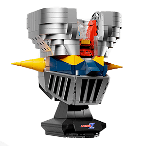Set de Construccion Mazinger Z Busto de 21 cm