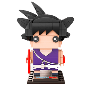 Set de Construccion Dragon Ball Goku de 11 cm