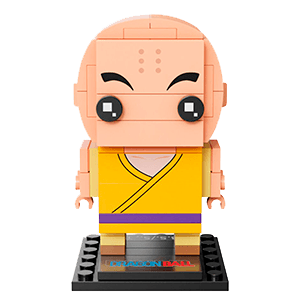 Set de Construccion Dragon Ball Krillin de 8 cm
