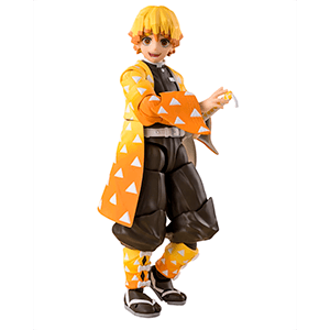 Figura Demon Slayer: Kimetsu no Yaiba S.H.Figuarts Zenitsu Agatsuma de 14 cm