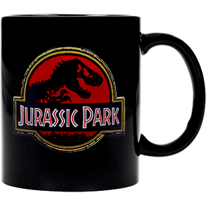 Taza Logo Jurassic Park de 325 ml