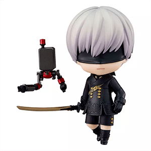 Figura Nier Automata Nendoroid 9S YORHA NO.9 TYPE S de 10 cm