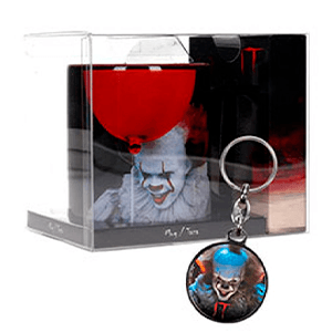 Taza It Pennywise de 325 ml+ llavero metallico It