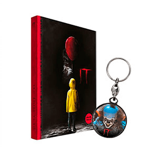 Libreta con Luz It + llavero metalico It