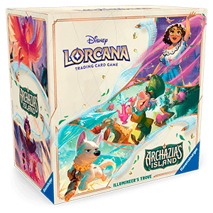 Disney Lorcana: Archazia´s Island Illumineers Trove (inglés)