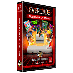 Cartucho Evercade Mega Cat 1