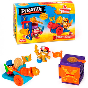 Piratix Golden Treasure - Adventure Pack