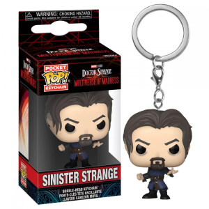 Llavero Pocket POP Marvel Doctor Strange Siniester Strange