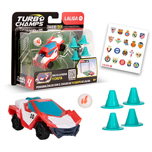 Coche Turbo Champs LA LIGA Training Pack