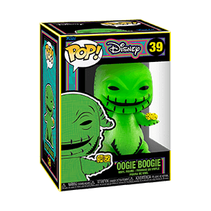 Figura POP  Pesadilla Antes de Navidad Oogie