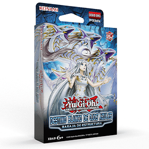 Baraja de Estructura Yu-Gi-Oh! JCC: Destino Blanco de Ojos Azules
