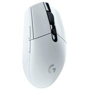Logitech G305 Blanco LIGHTSPEED Wireless 12000 DPI Ambidiestro - Raton Gaming