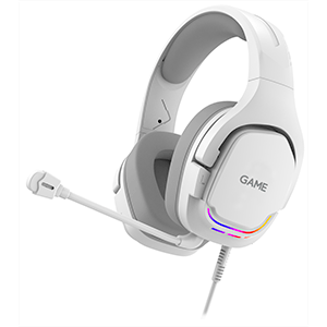 GAME HX3 Blanco PC - PS5 - PS4 - XBOX - Switch - Auriculares Gaming