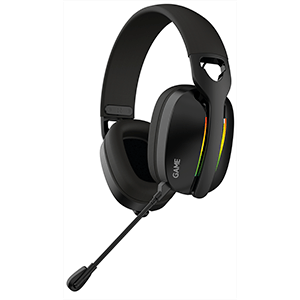 GAME HX-W Lite RGB Wireless Bluetooth Negro PC - PS5 - PS4 - XBOX - Switch - Movil - Auriculares Gaming