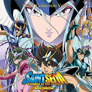 Vinilo Saint Seiya Music Collection Volume 8