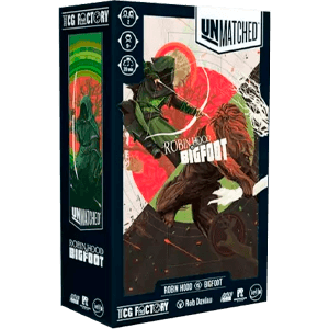 Unmatched Robin Hood VS Bigfoot Unmatched Robin Hood VS Bigfoot