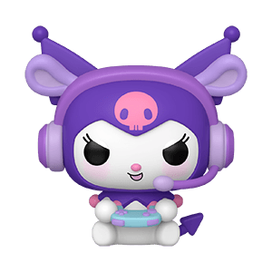 Figura POP Sanrio: Gamer Kuromi