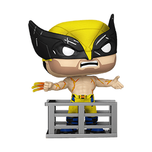 Figura POP Plus: Wolverine (Time Ripper)