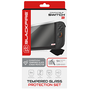 Blackfire Switch2 Screen Protector Tempered Glass