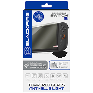 Blackfire Switch2 Tempered Glass Antibluelight 9H