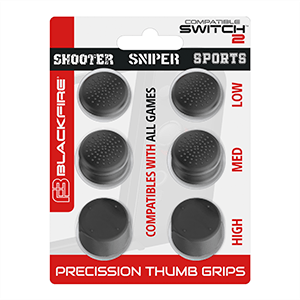 Blackfire Switch2 Thumbgrips Kit 6In1
