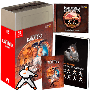 The Making of Karateka - Edición Deluxe