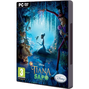 Tiana y el Sapo