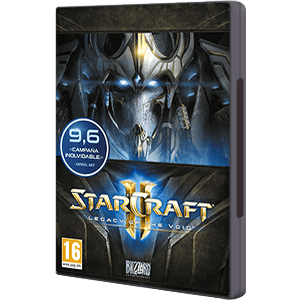 Starcraft II Legacy of the Void