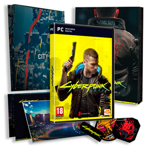 Cyberpunk 2077 Edición Day One