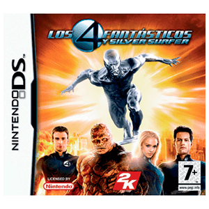 Los 4 Fantásticos y Silver Surfer Los 4 Fantásticos y Silver Surfer