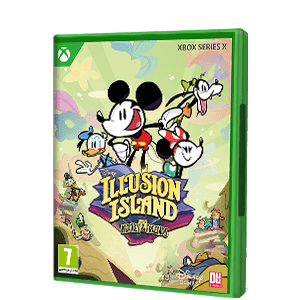 Disney Illusion Island Starring Mickey & Friends
